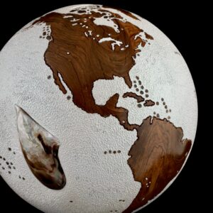 White Mother of Pearl Oyster Inlay 30cm - ref 3531821