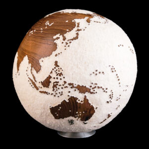 Paradise White 20cm - ref 1204524