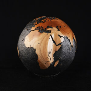 Mars Black Hammered 30cm - ref 3503323