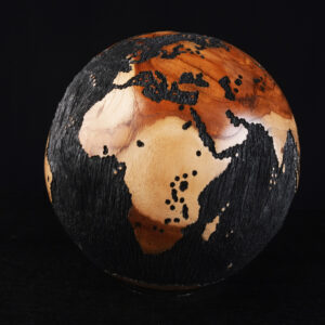 Sledge Hammered Oceans Black Mars 25cm - ref 2512923