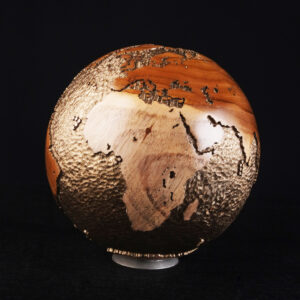 Bronze Hammered 20cm - ref 1532425