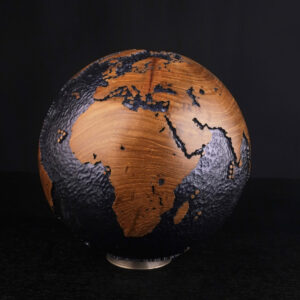 Indigo Blue Hammered 20cm - ref 1531425