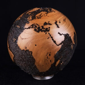 Black Sledge Hammered 20cm - ref 1533025