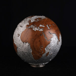 Silver Hammered 20cm - ref 1533825