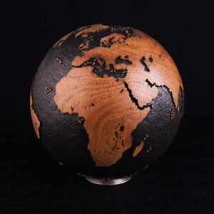 Black Hammered Oceans 20cm - ref 1533925