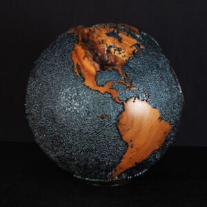 Empire Green Hammered 25cm - ref 2501822