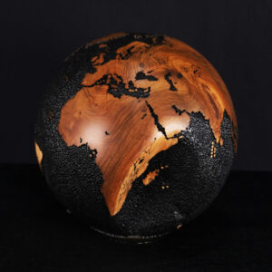 Hammered Black Mars 25cm - ref 2503422