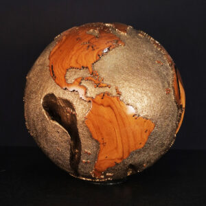 Bronze Hammered 30cm - ref 3522121