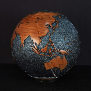 Empire Green Hammered with Bolts 25cm - ref 2527125