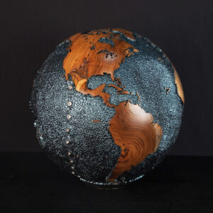 Empire Green Hammered with Bolts 30cm - ref 3528521