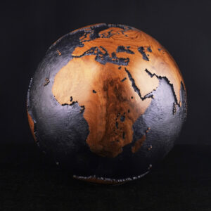 Hammered Indigo Blue 30cm - ref 3529121