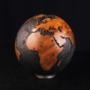 Black Hammered Ocean 20cm - ref 1532825